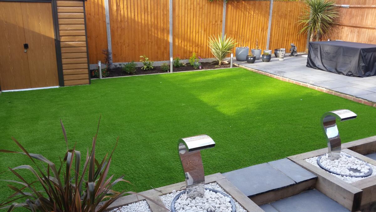 Full garden redesign