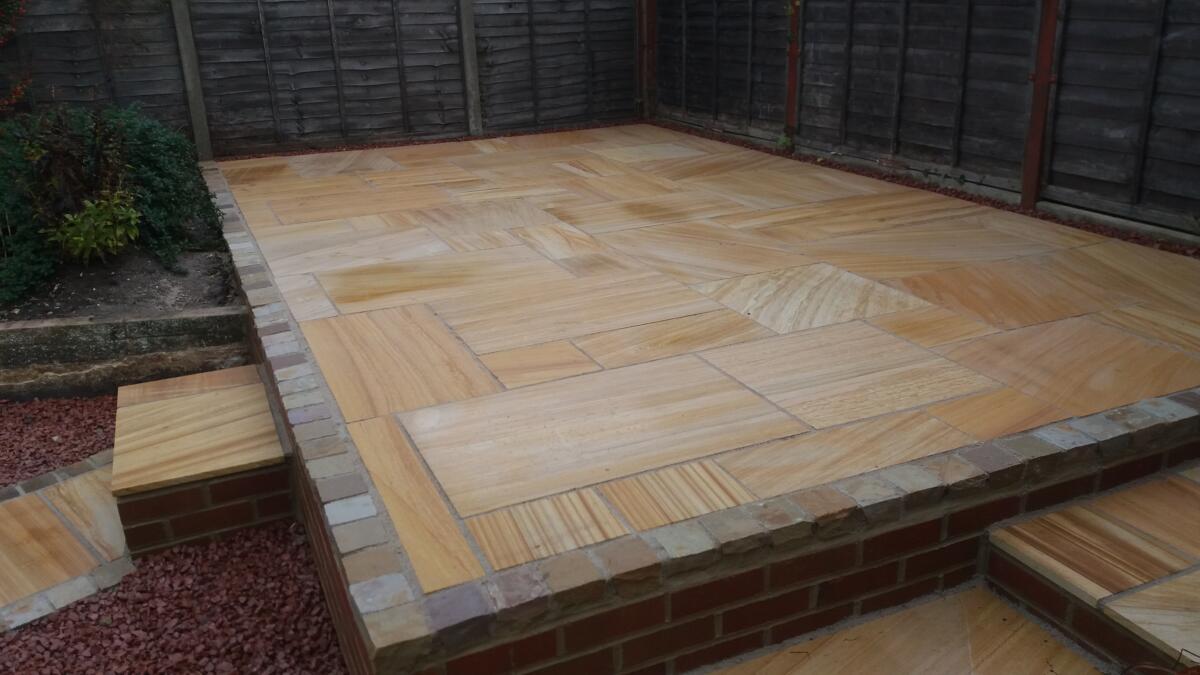 Patio and paving installation
